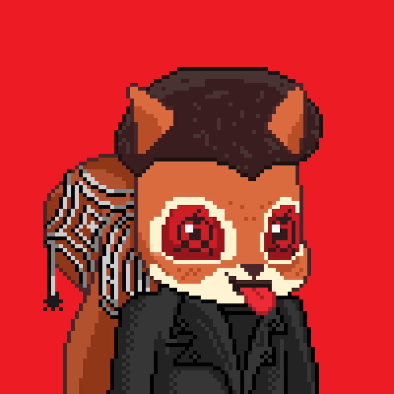 Pixel Squirrels #179